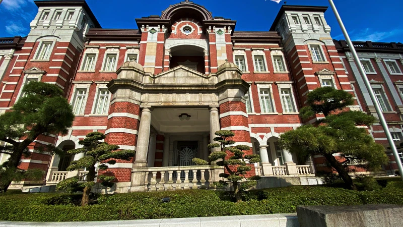 東京駅丸の内駅舎 クリスタルペーパーウェイト 東京駅丸の内駅舎保存